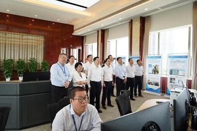 省政府党组成员储永宏检查南京燃气安全生产工作