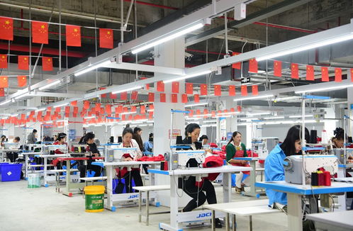 贵州黔西 家门口建服装厂 就业增收有保障