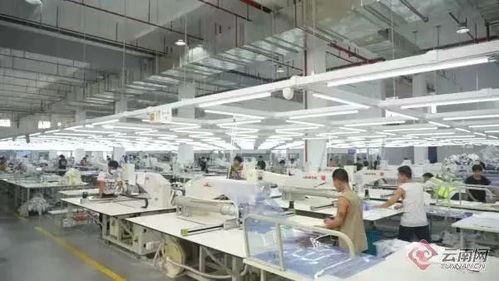 瑞丽沿边产业园 智 造升级 助力产业高质量发展