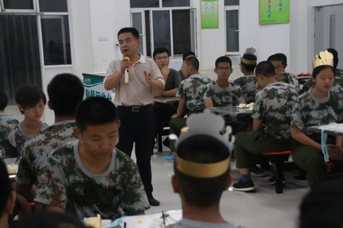 石家庄一中西山学校军训之第八天