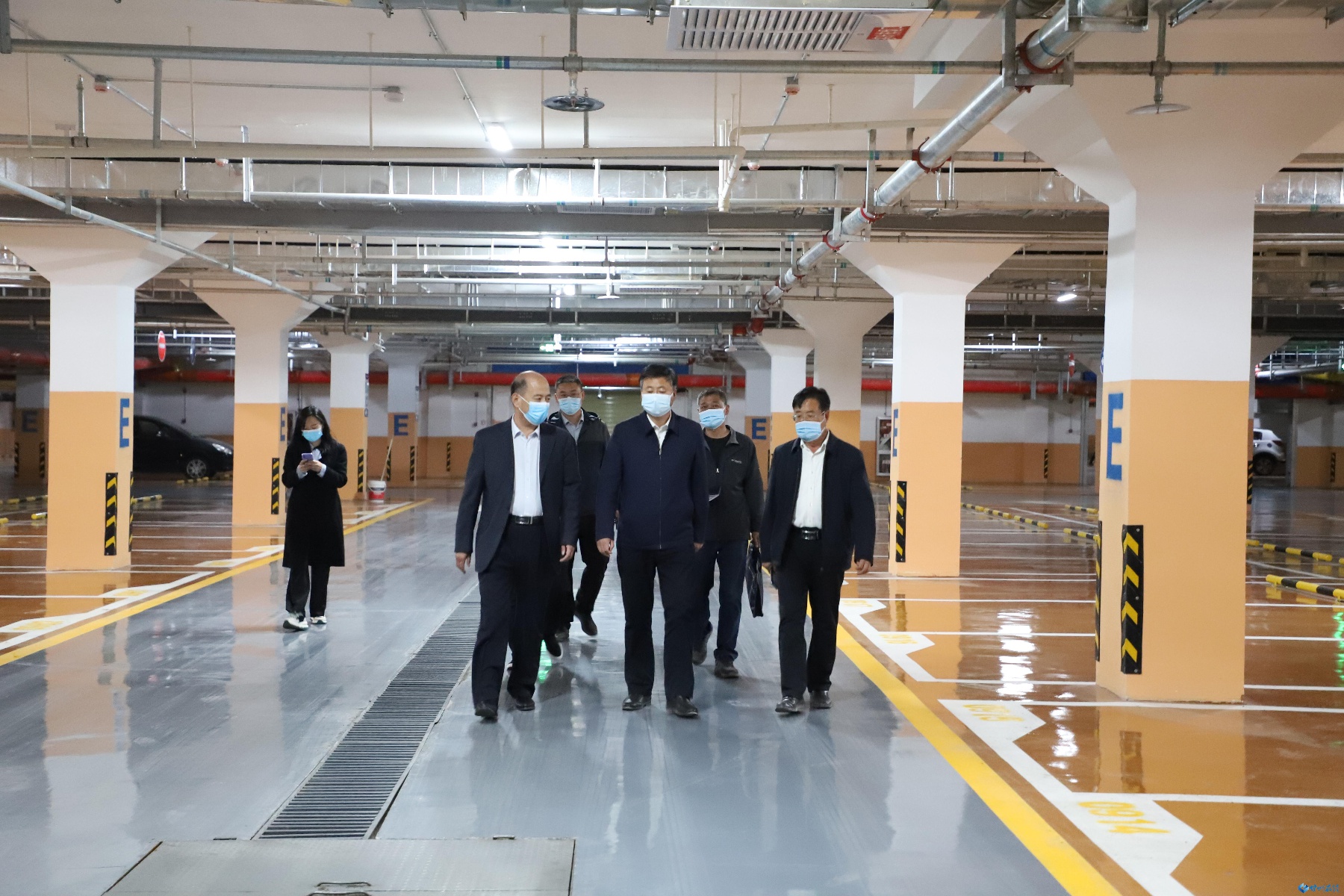 葛永宏调研"一难两乱"专项整治情况并现场办公