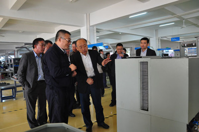 省科技厅厅长周国辉一行赴洞头县调研科技工作