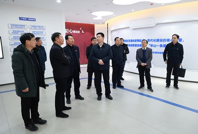 深化校地合作，共育创新人才——黄河交通学院理事长李顺兴一行赴焦作市产业技术科学院参观交流