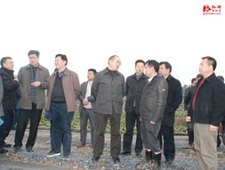 廖跃贵一行来我县调研蔬菜产销工作